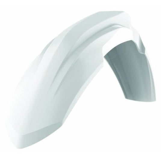 POLISPORT FRONT FENDER HONDA WHITE