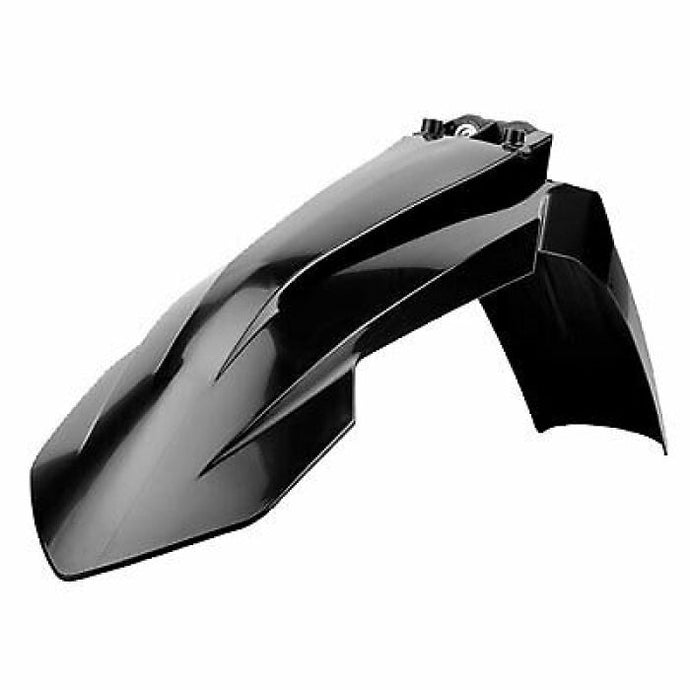 POLISPORT FRONT FENDER SUZUKI BLACK