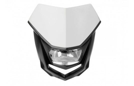 POLISPORT HALO HEADLIGHT  WHITE