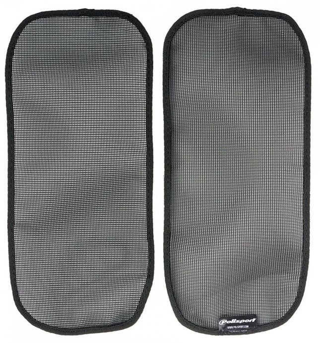 POLISPORT MESH FOR RADIATOR LOUVERS BLACK