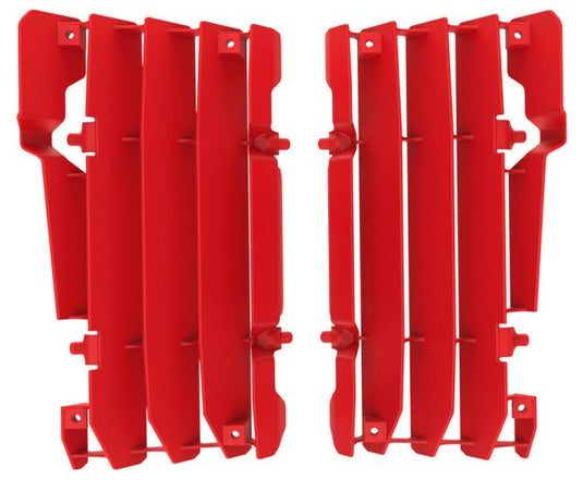 POLISPORT RADIATOR LOUVERS  BETA RED BETA