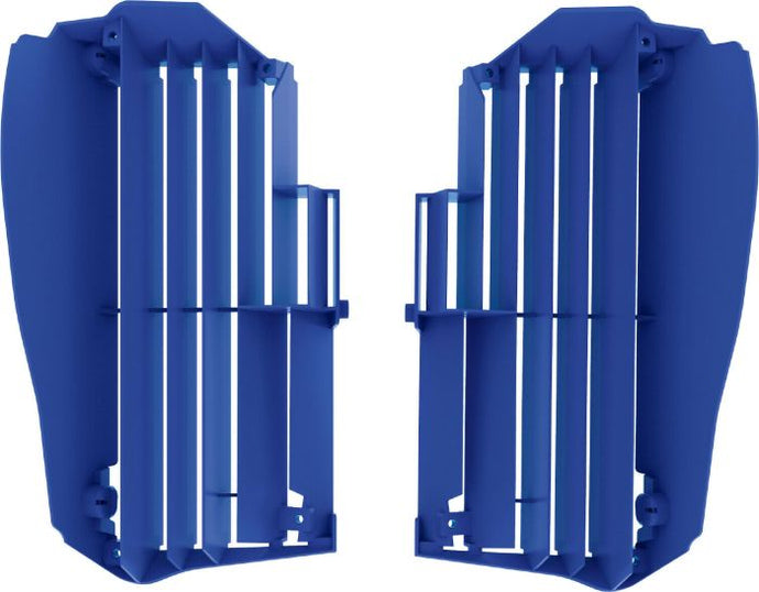 POLISPORT RADIATOR LOUVERS YAMAHA BLUE YAM98