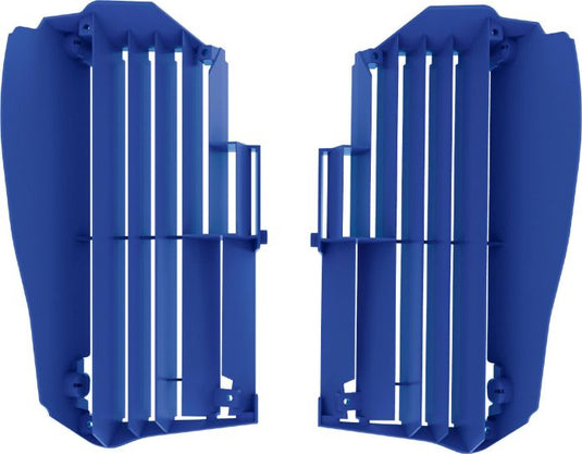 POLISPORT RADIATOR LOUVERS YAMAHA BLUE YAM98
