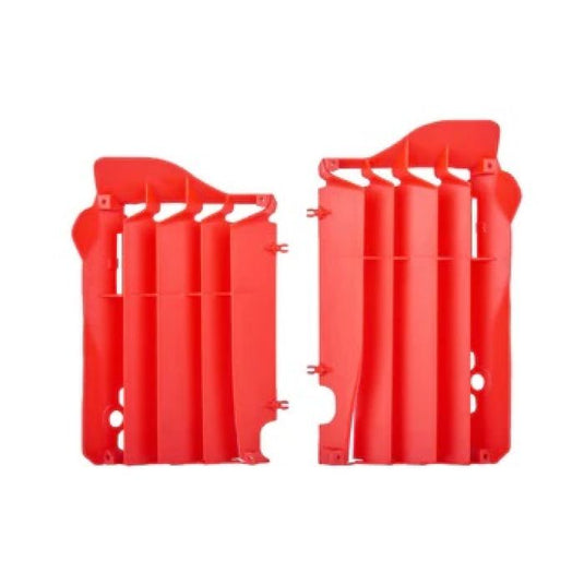 POLISPORT RADIATOR LOUVERS HONDA RED CR04