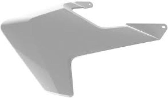 POLISPORT RADIATOR SCOOPS HUSQVARNA WHITE