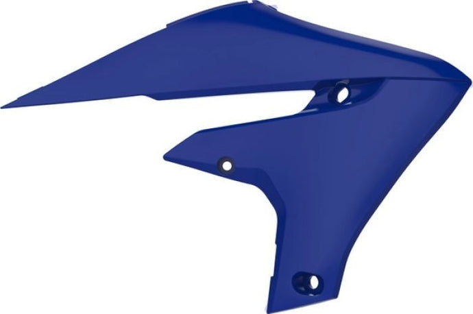 POLISPORT RADIATOR SCOOPS YAMAHA BLUE YAM98