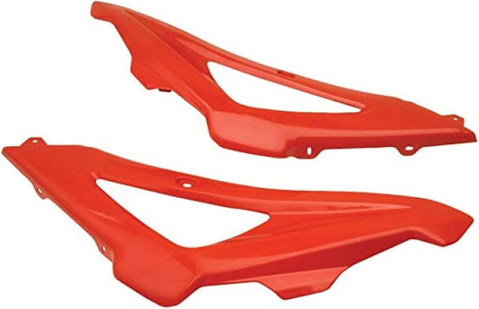 POLISPORT RADIATOR SCOOPS HUSQVARNA RED