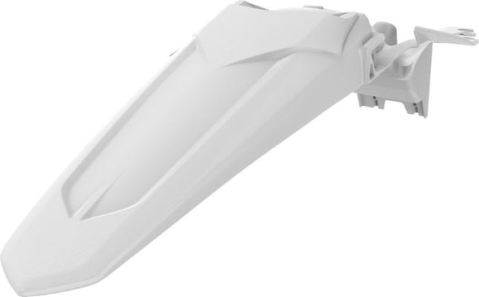 POLISPORT REAR FENDER YAMAHA WHITE
