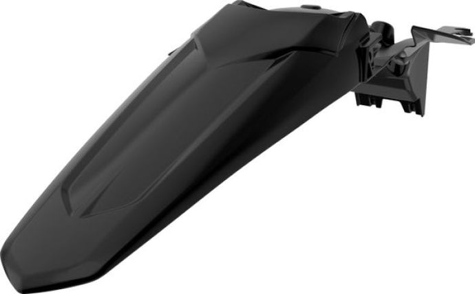 POLISPORT REAR FENDER YAMAHA BLACK