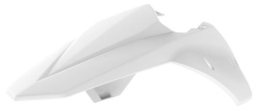 POLISPORT REAR FENDER + SIDE PANELS  BETA WHITE