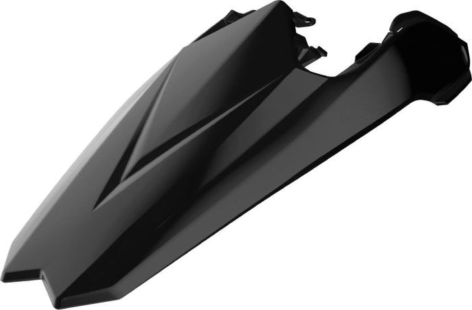 POLISPORT REAR FENDER + SIDE PANELS  BETA BLACK