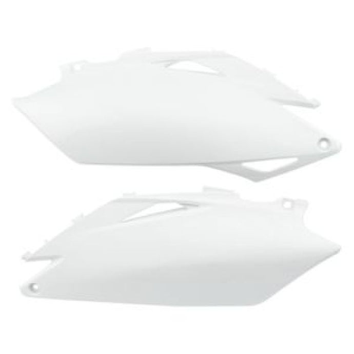 POLISPORT SIDE PANELS SUZUKI WHITE