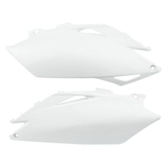 POLISPORT SIDE PANELS SUZUKI WHITE