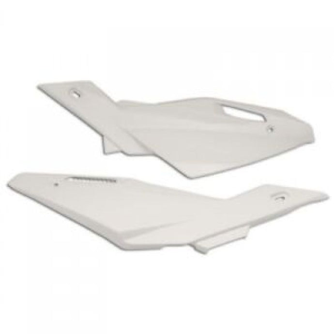 POLISPORT SIDE PANELS HUSQVARNA WHITE