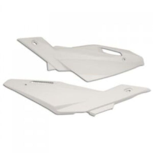 POLISPORT SIDE PANELS HUSQVARNA WHITE