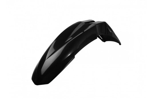 POLISPORT FRONT FENDER FREE FLOW - UFX BLACK