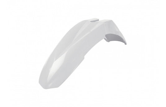 POLISPORT FRONT FENDER FREE FLOW - UFX WHITE