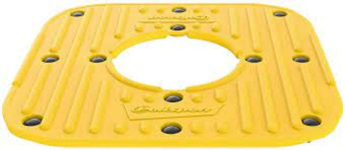 POLISPORT BIKE STAND TRACK INSERT REPLACEMENT YELLOW RM01