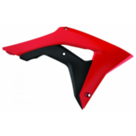 POLISPORT RADIATOR SCOOPS RADIATOR SCOOPS SE-R/SEF-R (13-16)