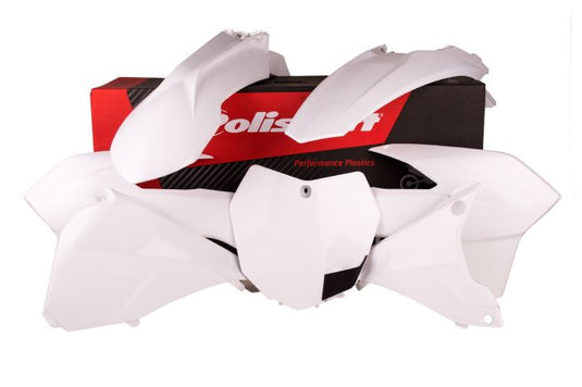 POLISPORT  ENDURO STANDARD KITKTM, WHITE KTM