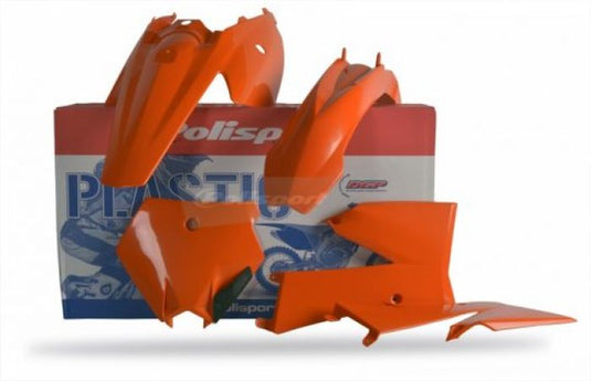 POLISPORT  ENDURO STANDARD KITKTM, ORANGE KTM