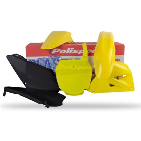 POLISPORT  MX COMPLETE KIT SUZUKI, OEM COLOR