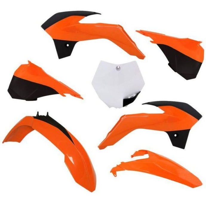 POLISPORT  MX COMPLETE KIT KTM, OEM COLOR