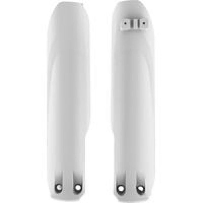 POLISPORT  FORK GUARDS HONDA, WHITE