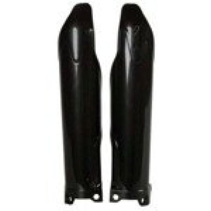 POLISPORT  FORK GUARDS HONDA, BLACK