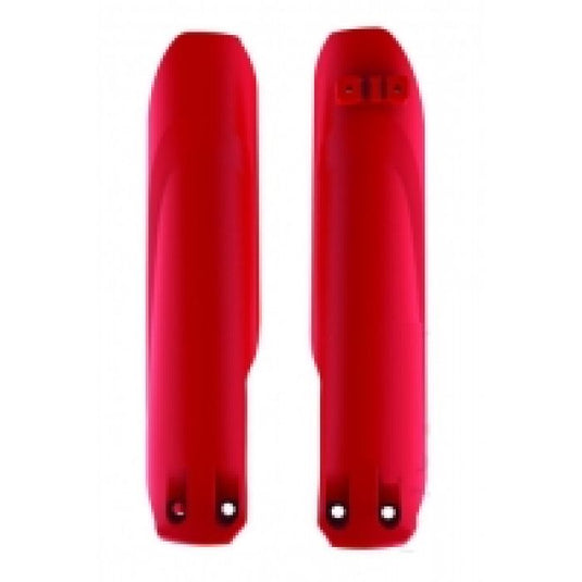 POLISPORT  FORK GUARDS HONDA, RED CR04