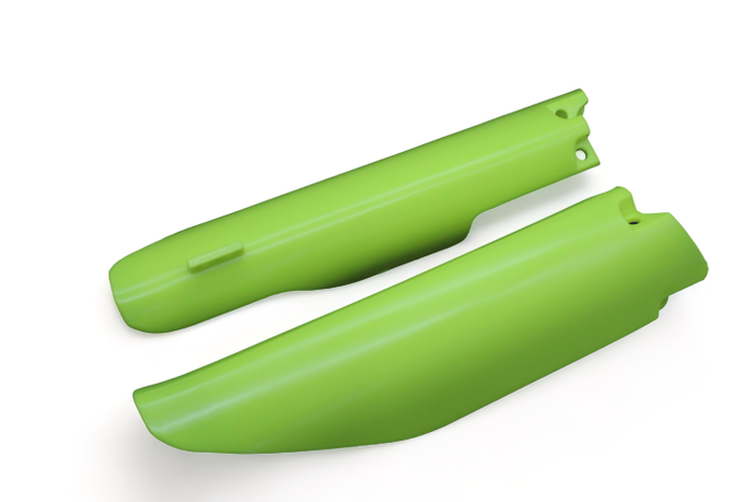 POLISPORT  FORK GUARDS SUZUKI,FLO YELLOW