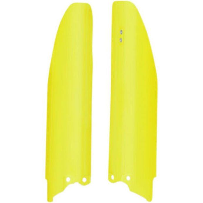 POLISPORT  FORK GUARDS KTM, FLO YELLOW