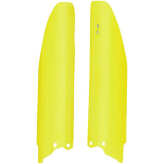 POLISPORT  FORK GUARDS KTM, FLO YELLOW