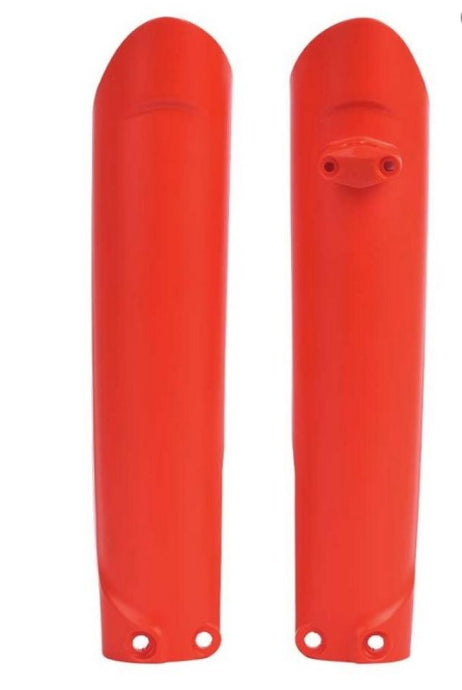 POLISPORT  FORK GUARDS KTM, FLO ORANGE