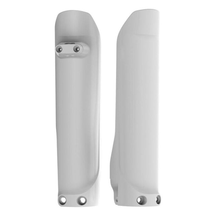 POLISPORT  FORK GUARDS HUSQVARNA, WHITE KTM