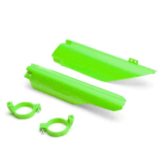 POLISPORT  FORK GUARDS HUSQVARNA, HUSQ GREEN DB