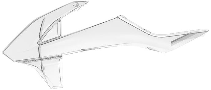 POLISPORT  RADIATOR SCOOPS KTM, CLEAR 99