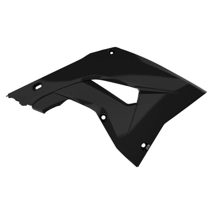 POLISPORT  RADIATOR SCOOPS RESTYLING HONDA, BLACK