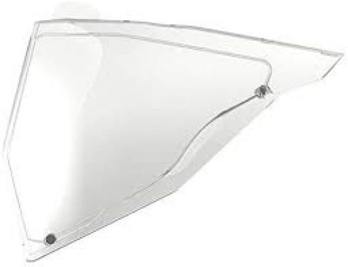 POLISPORT  AIRBOX COVERS KTM, CLEAR