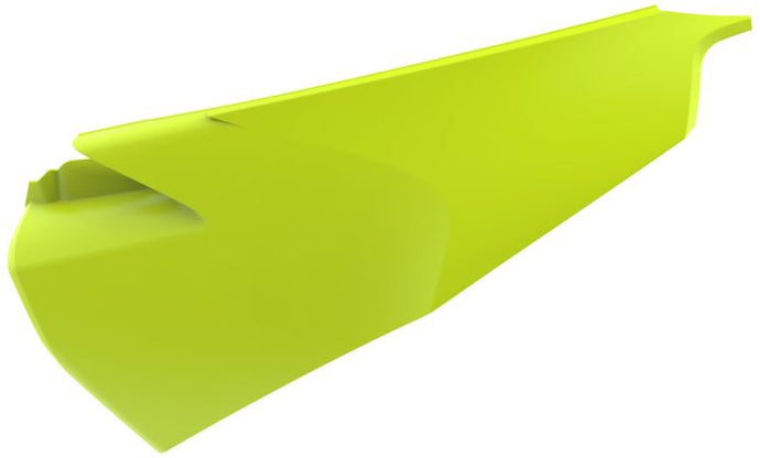 POLISPORT  UPPER SIDE PANELS HUSQVARNA, FLO YELLOW