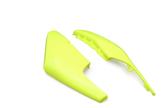 POLISPORT  LOWER SIDE PANELS HUSQVARNA, FLO YELLOW