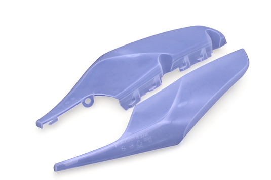 POLISPORT  LOWER SIDE PANELS HUSQVARNA, CLEAR 99