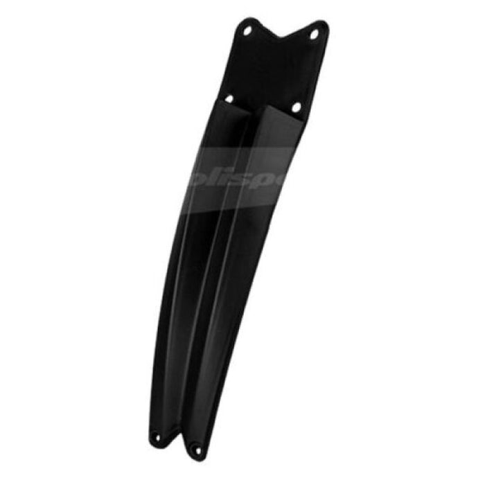 POLISPORT  FRONT FENDER SUPPORT HUSQVARNA, BLACK