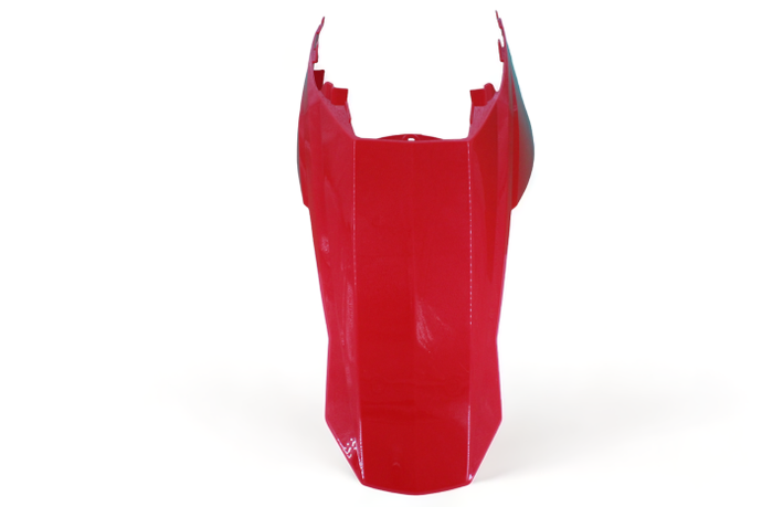 POLISPORT  REAR FENDER + SIDE PANELS GAS GAS , RED