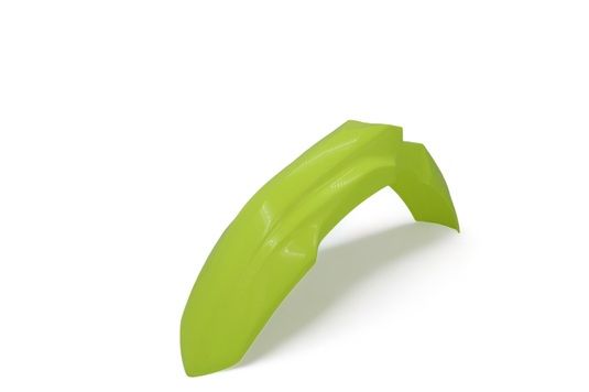 POLISPORT  FRONT FENDER HONDA,FLO YELLOW