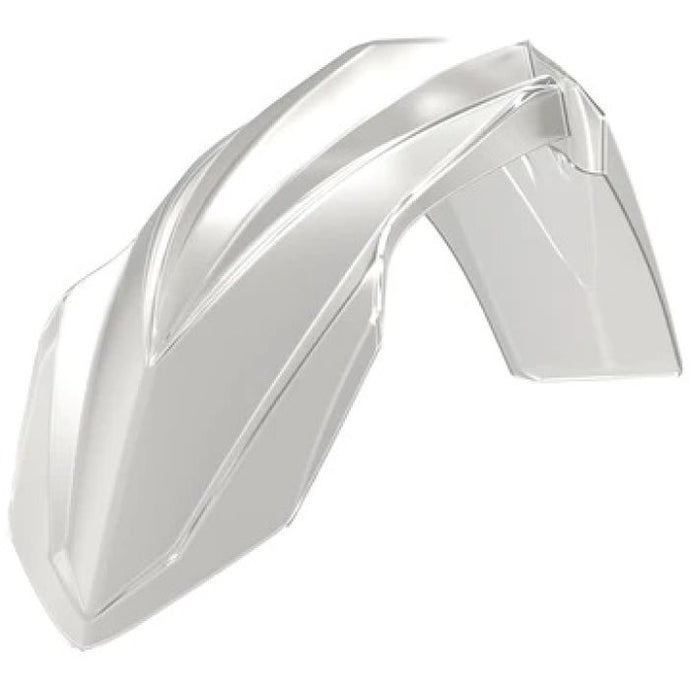 POLISPORT  FRONT FENDER YAMAHA, CLEAR 99