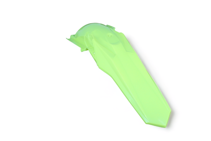 POLISPORT  REAR FENDER SUZUKI,FLO YELLOW