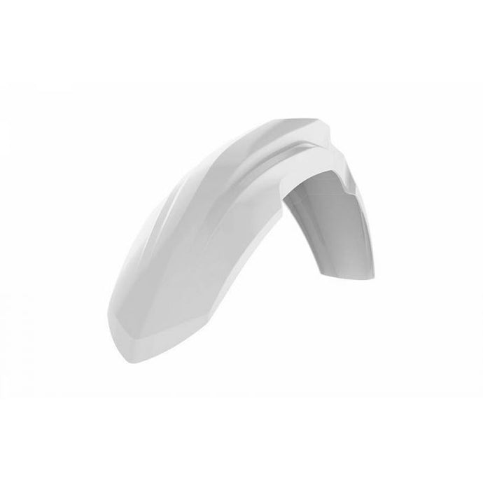 POLISPORT  FRONT FENDER RESTYLING HONDA, WHITE