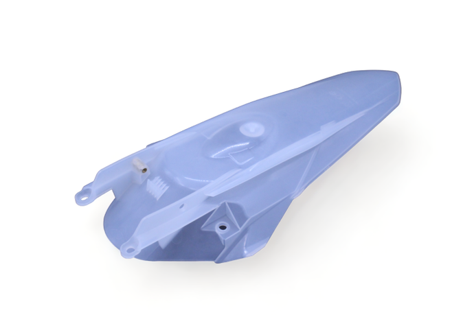 POLISPORT  REAR FENDER KTM, CLEAR