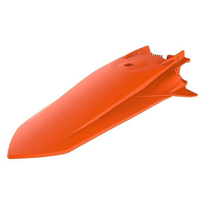 POLISPORT  REAR FENDER KTM, ORANGE FLO
